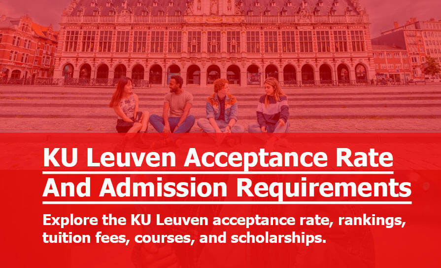 International students studying at KU Leuven Belgium
