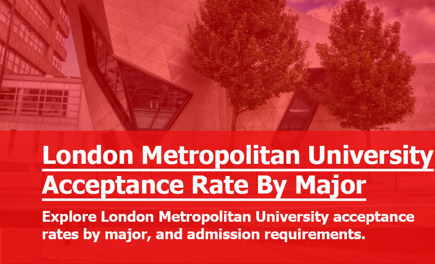London Metropolitan University campus and international students in London