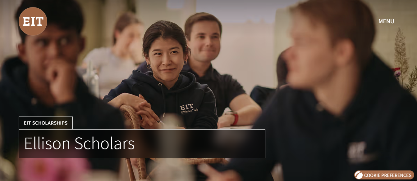 Ellison Scholars Programme 2026