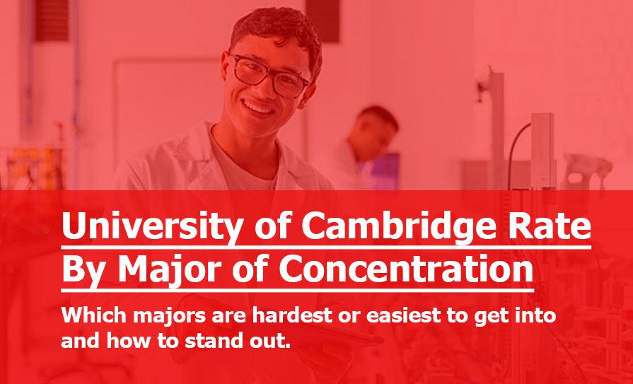 University of Cambridge Acceptance Rate By Major: Where It’s Hardest and Easiest to Get In University of Cambridge Acceptance Rate By Major
