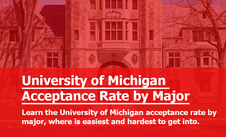 University of Michigan Acceptance Rate by Major