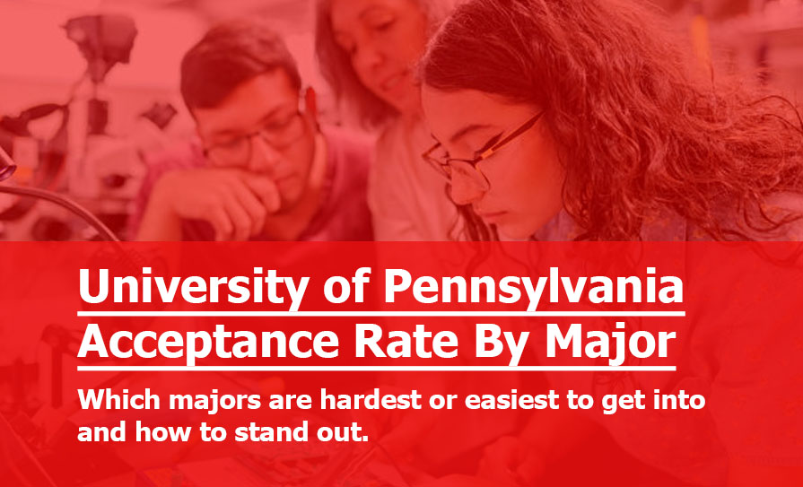 University of Pennsylvania Acceptance Rate By Major