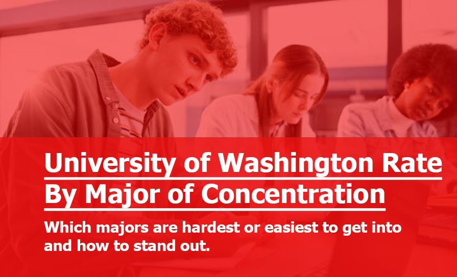 University of Washington Acceptance Rate By Major