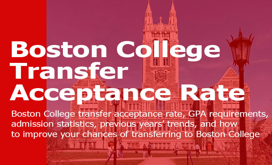 Boston College Transfer Acceptance Rate