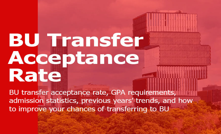 Boston University Transfer Acceptance Rate