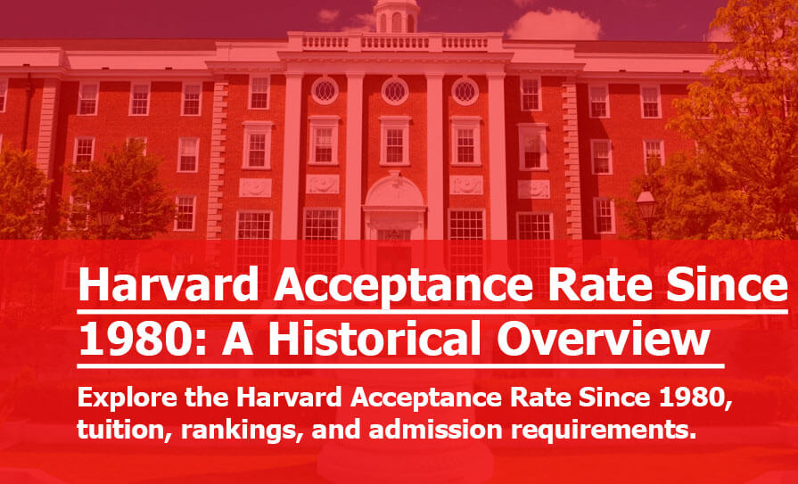 Harvard Acceptance Rate Since 1980: A Historical Overview Harvard Acceptance Rate Since 1980