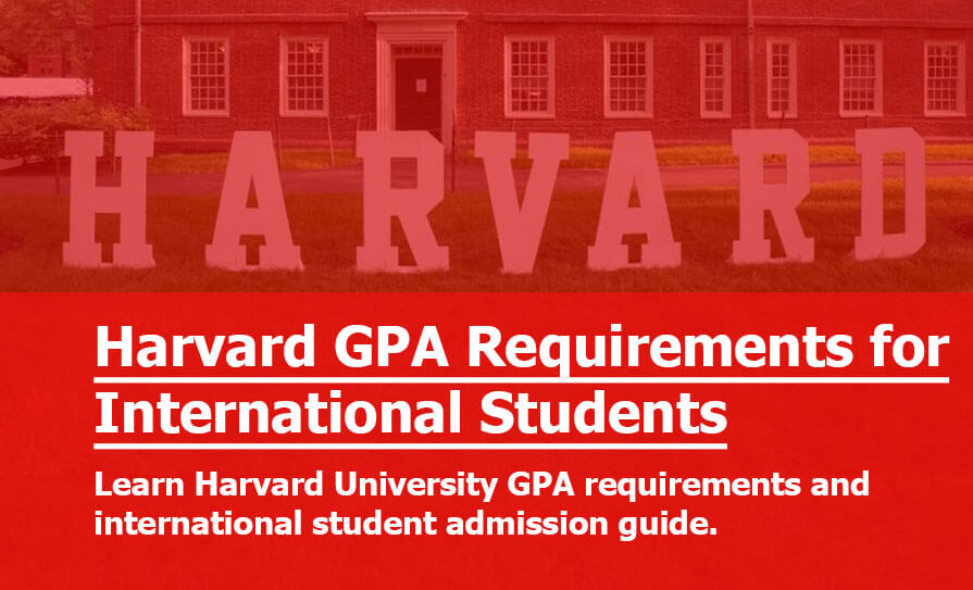 Harvard GPA Requirements