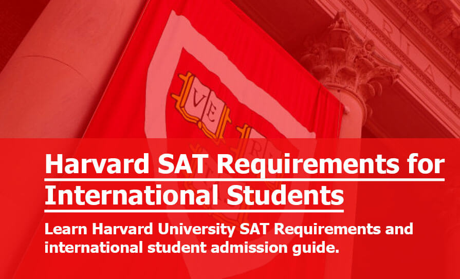 Harvard SAT Requirements