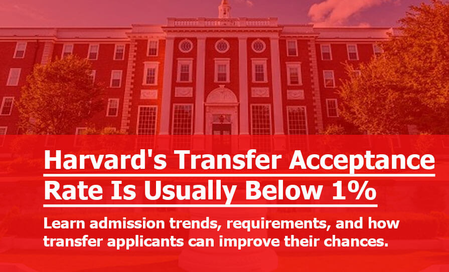 Harvard's Transfer Acceptance Rate Is Usually Below 1%