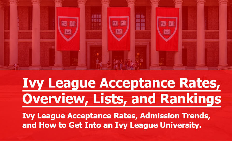 Ivy League Acceptance Rates