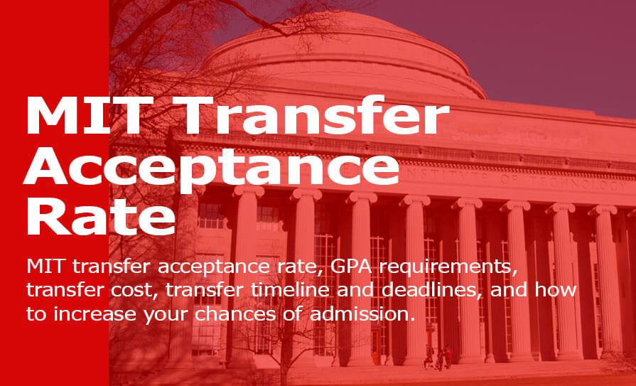 MIT Transfer Acceptance Rate