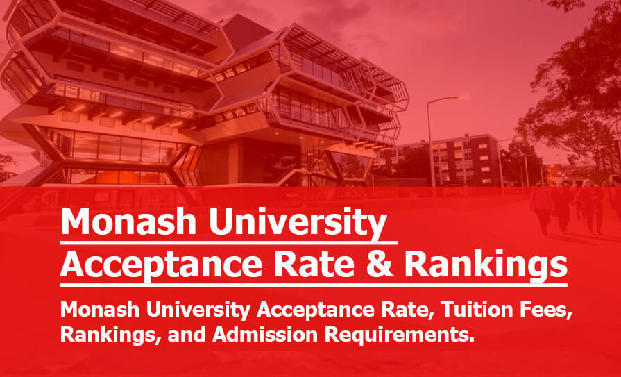 Monash University: Monash University Acceptance Rate, Admissions, Trends, Requirements & What It Really Takes to Get In Monash University