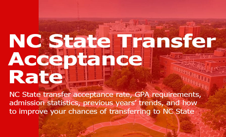 NC State Transfer Acceptance Rate