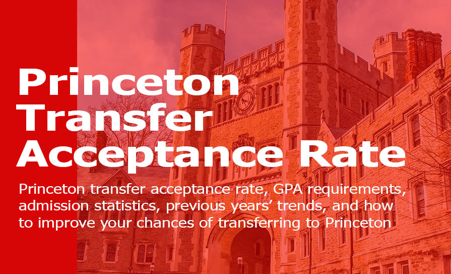 Princeton Transfer Acceptance Rate