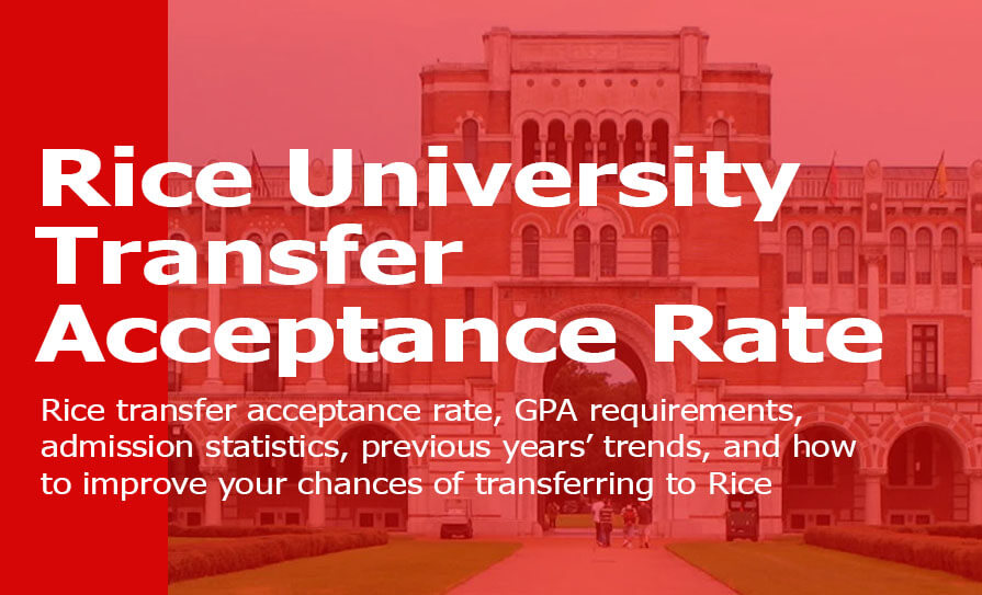 Rice Transfer Acceptance Rate
