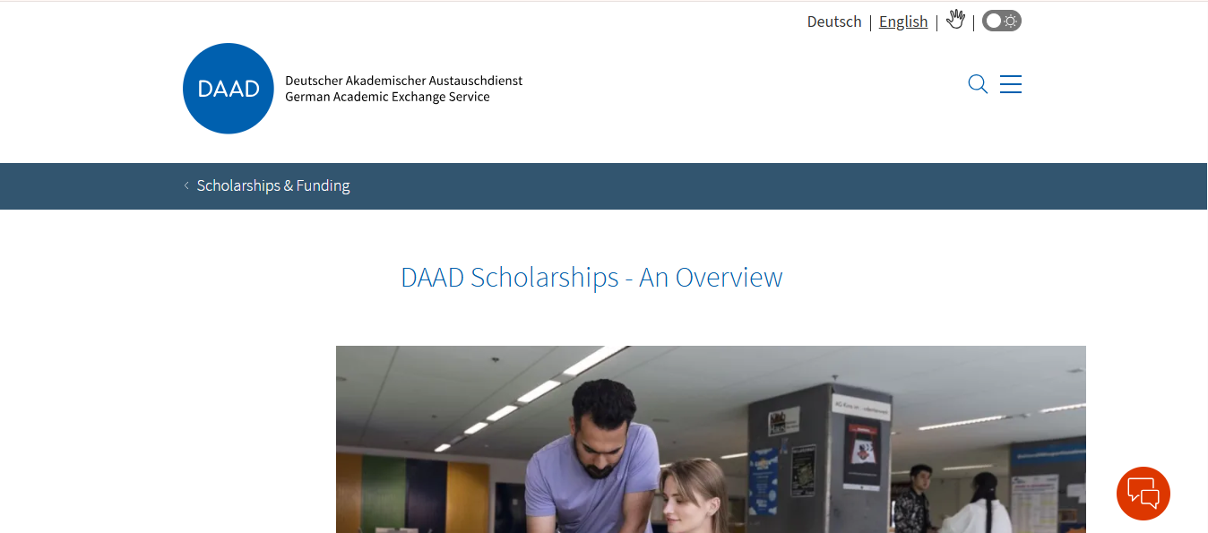DAAD Graduation Scholarship