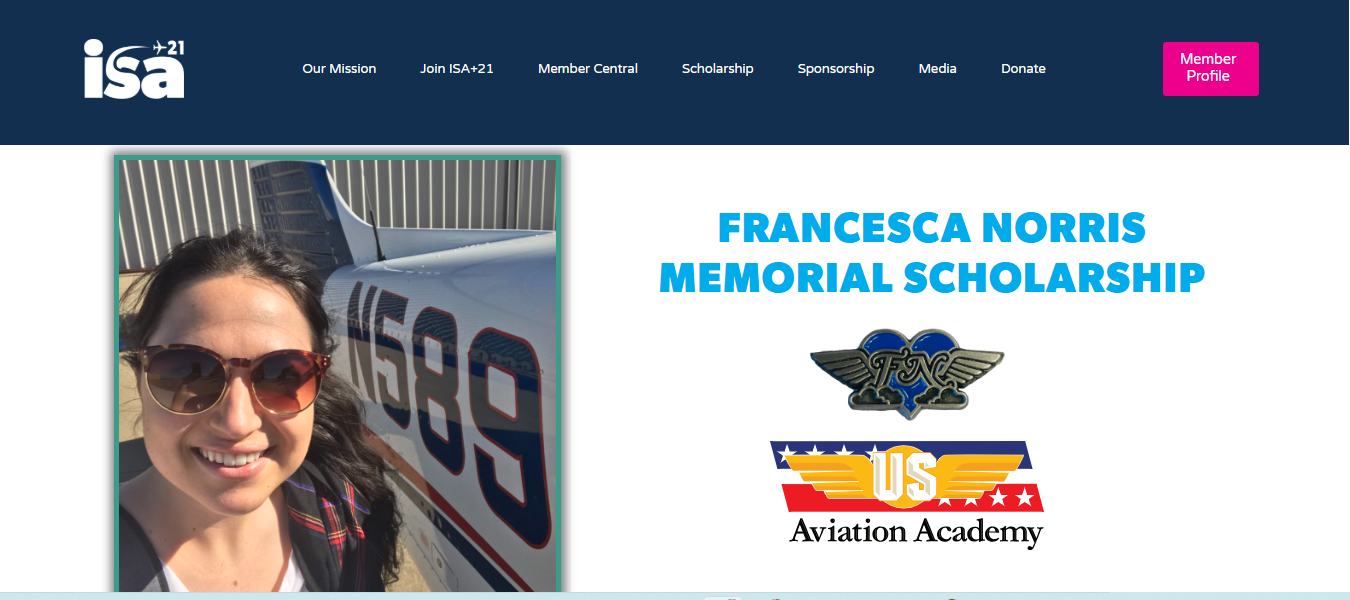 Francesca Norris Memorial Scholarship