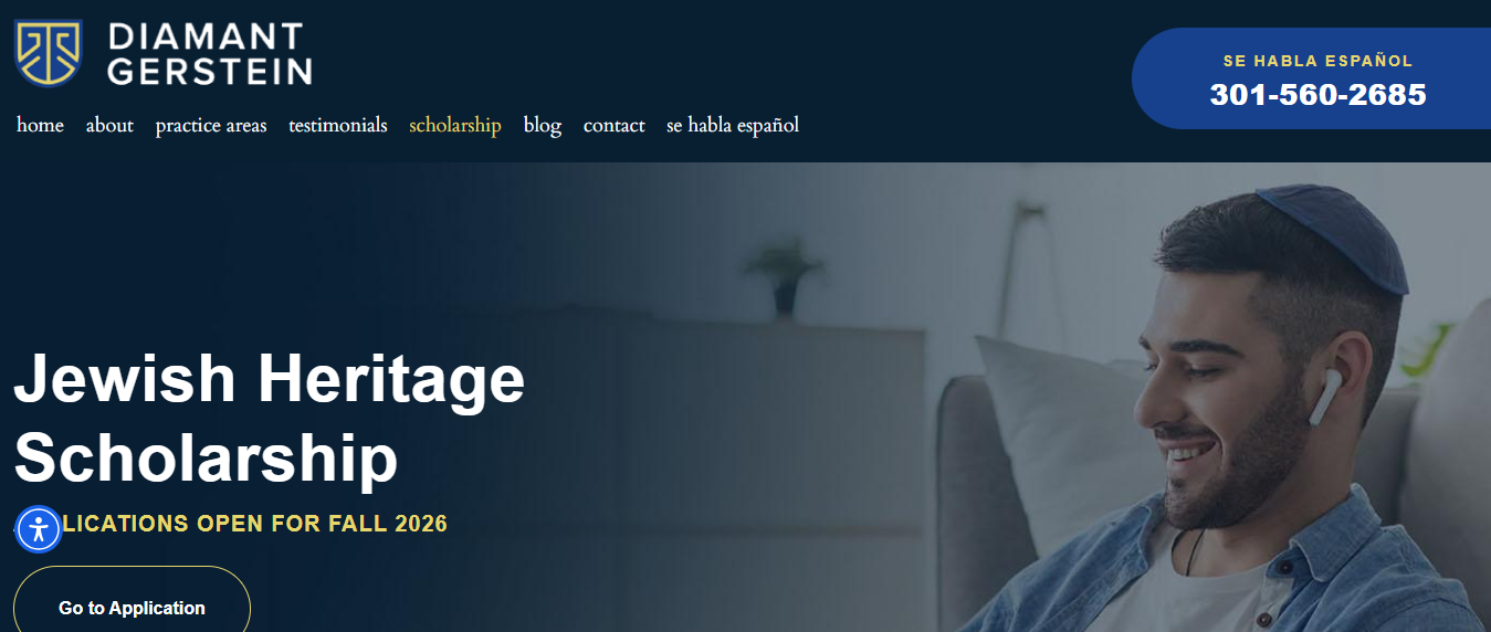Jewish Heritage Scholarship 2026