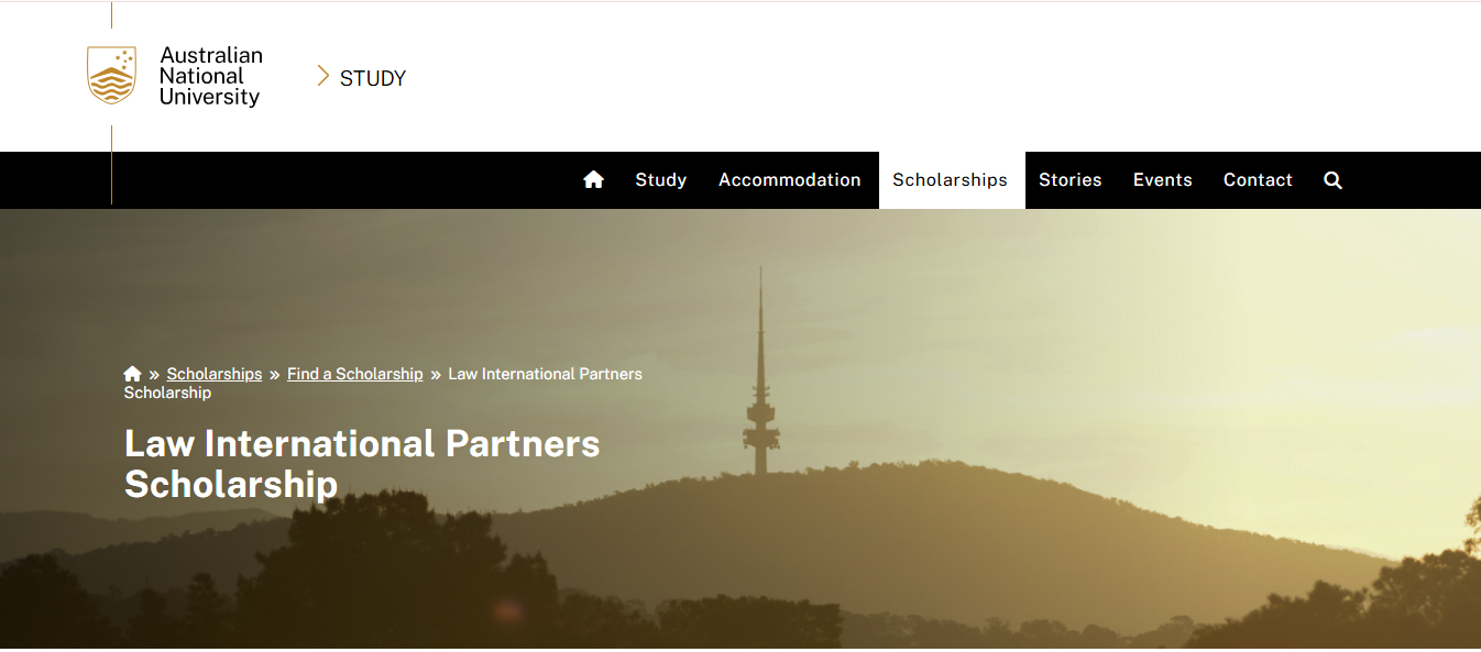 Law International Partners Scholarship