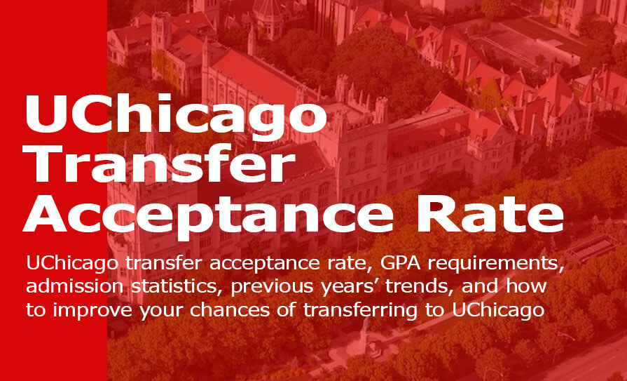 UChicago Transfer Acceptance Rate
