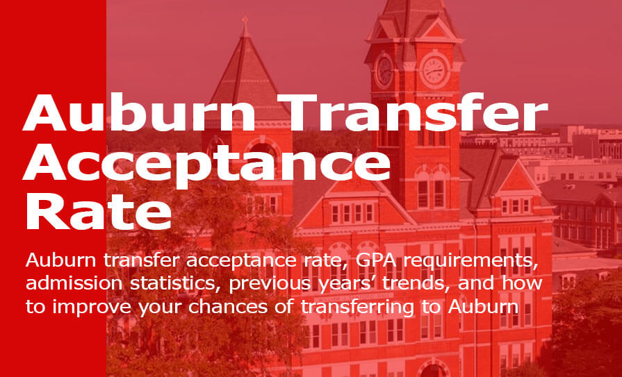 Auburn Transfer Acceptance Rate