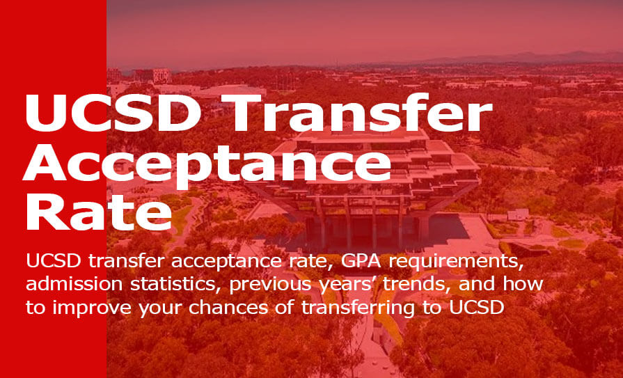 UCSD Transfer Acceptance Rate