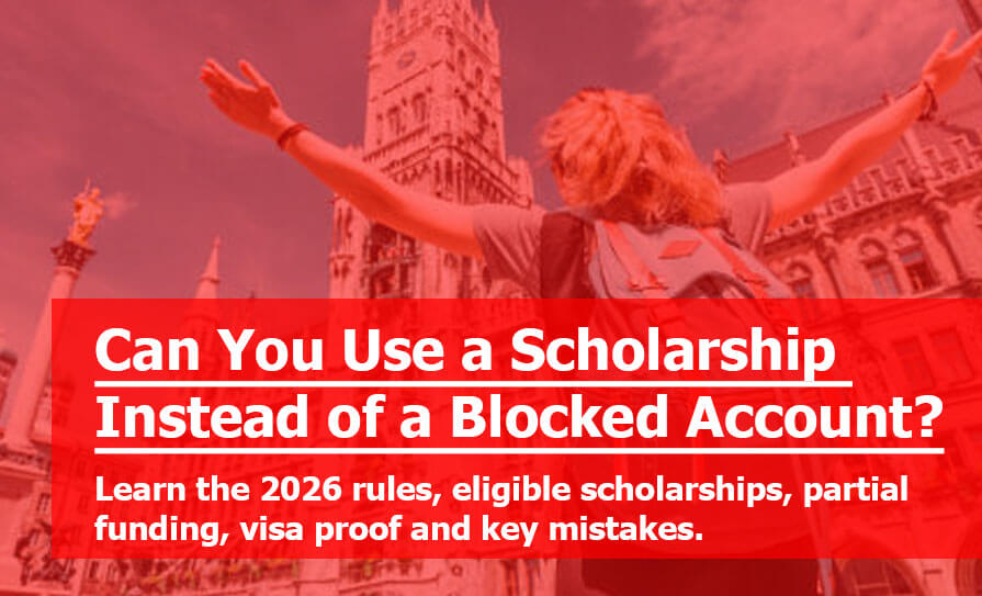 Can You Use a Scholarship Instead of a Blocked Account in Germany