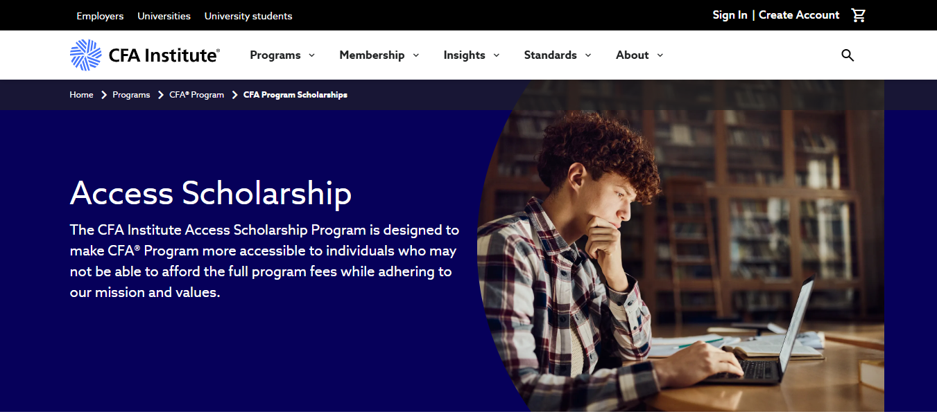 CFA Institute Access Scholarship