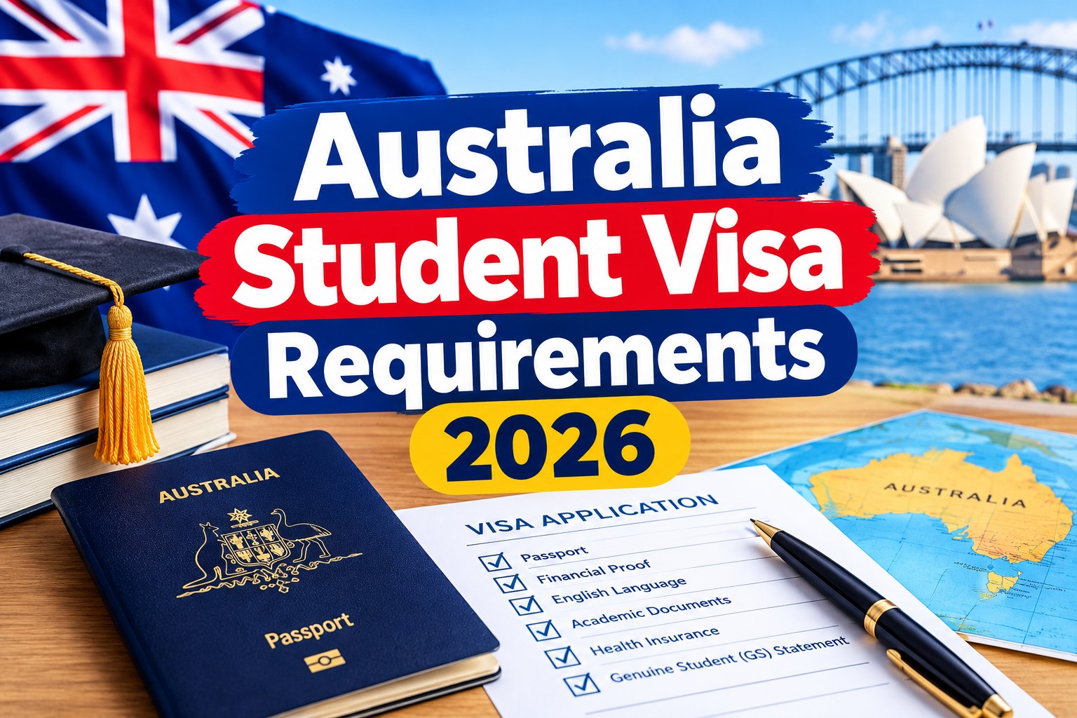 Australia Student Visa Requirements 2026