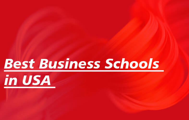 Best Business Schools in USA