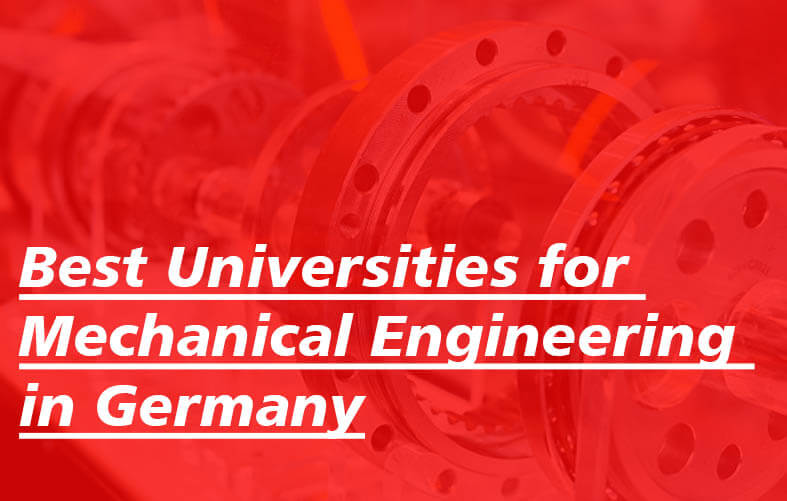 Best Universities for Mechanical Engineering in Germany