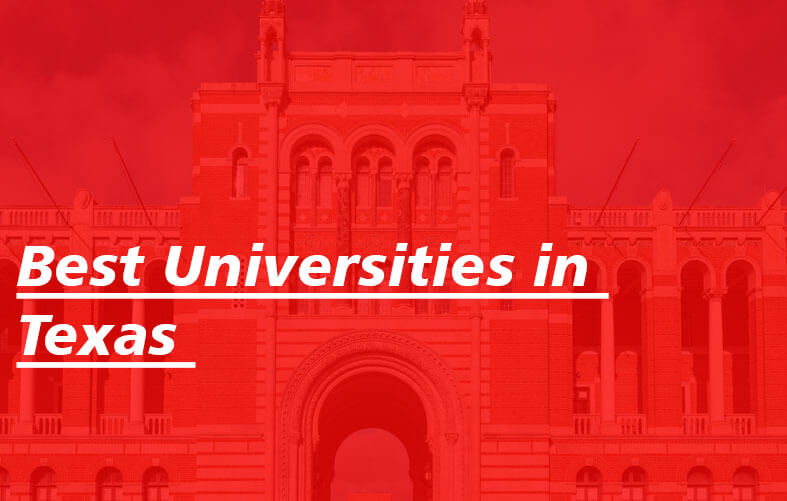 Best Universities in Texas