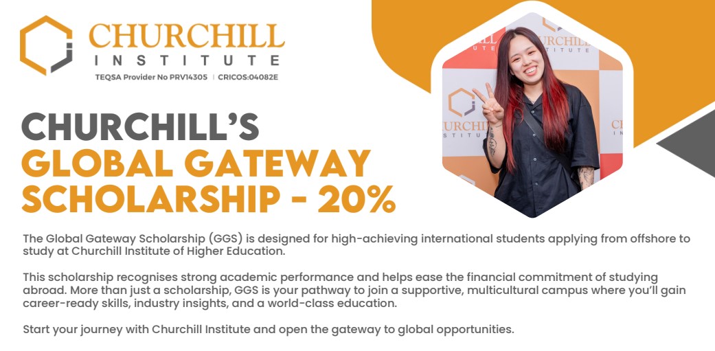 Churchill Global Gateway Scholarship 2026