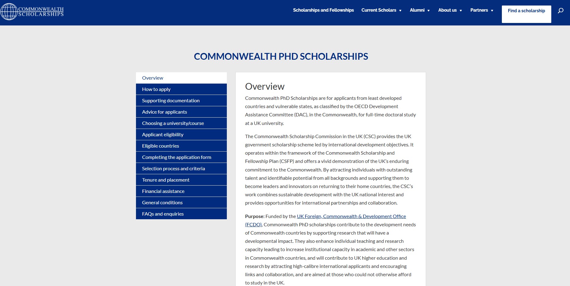 Commonwealth PhD Scholarships In the UK 2027 Commonwealth PhD Scholarships In the UK 2027