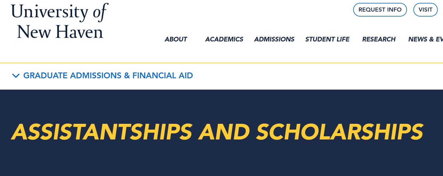 Dean’s Scholarship Program at University of New Haven 2026