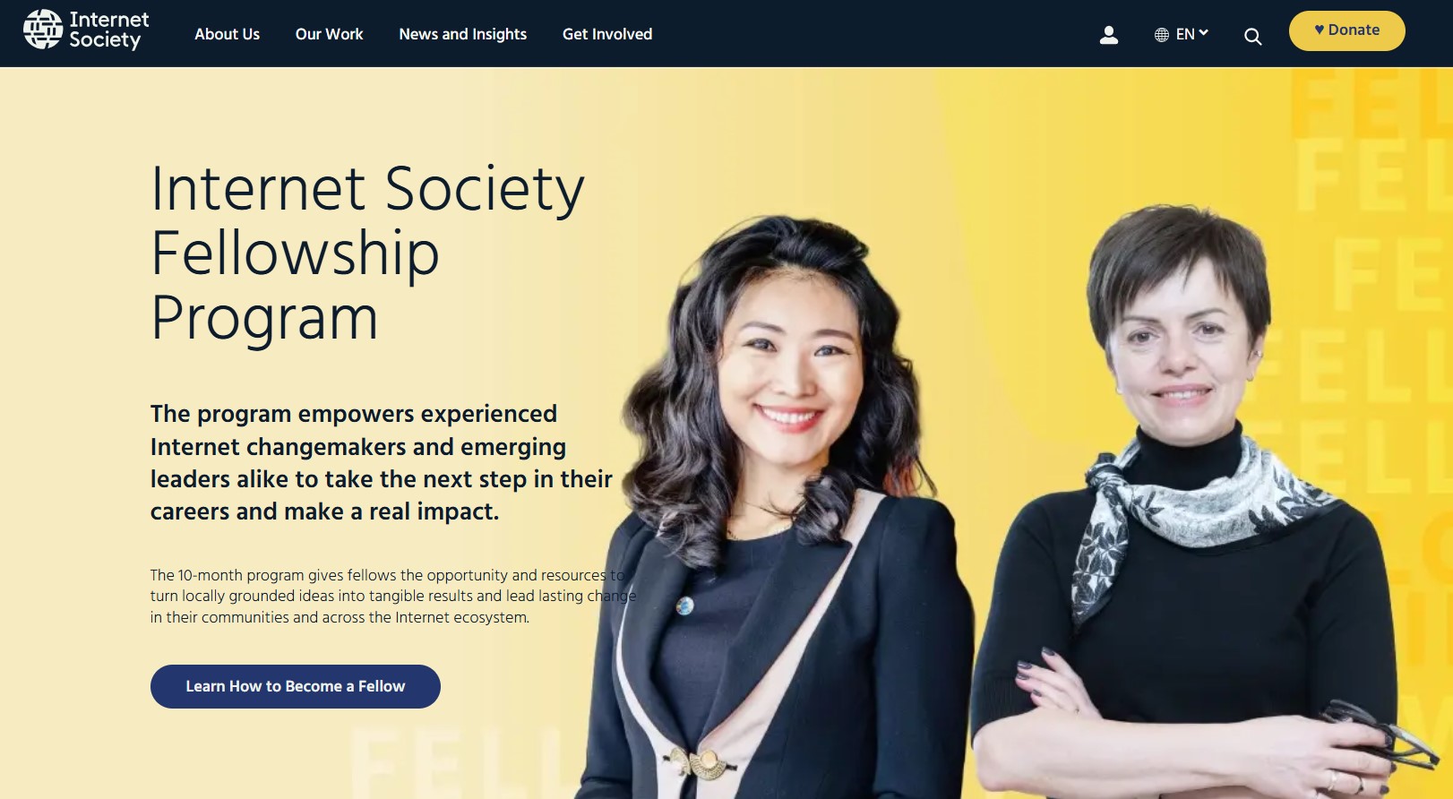 Internet Society Fellowship Program 2027