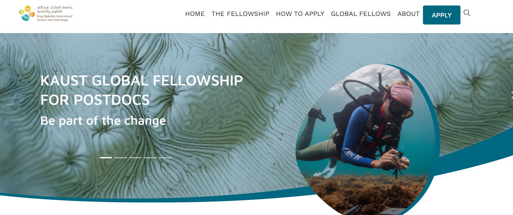 KAUST Global Fellowship Program 2027
