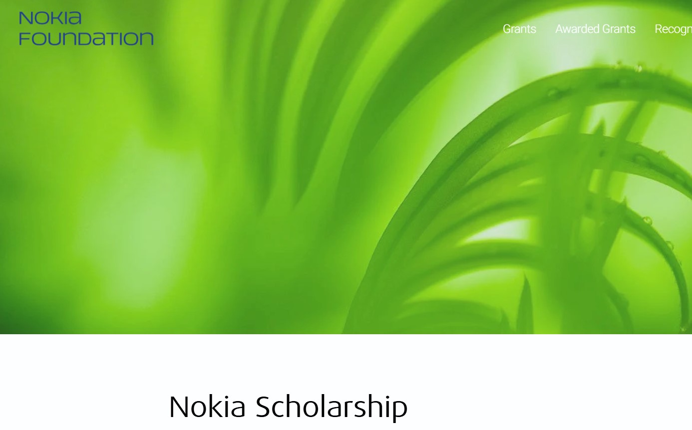 Nokia Scholarship 2026