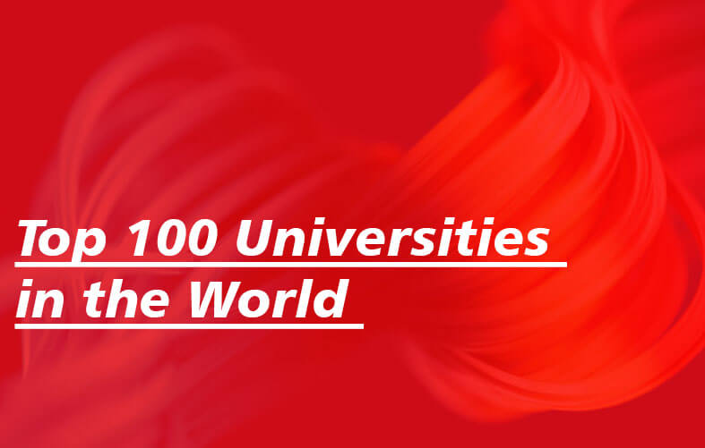 Top 100 universities in the world according to QS World University Rankings 2027