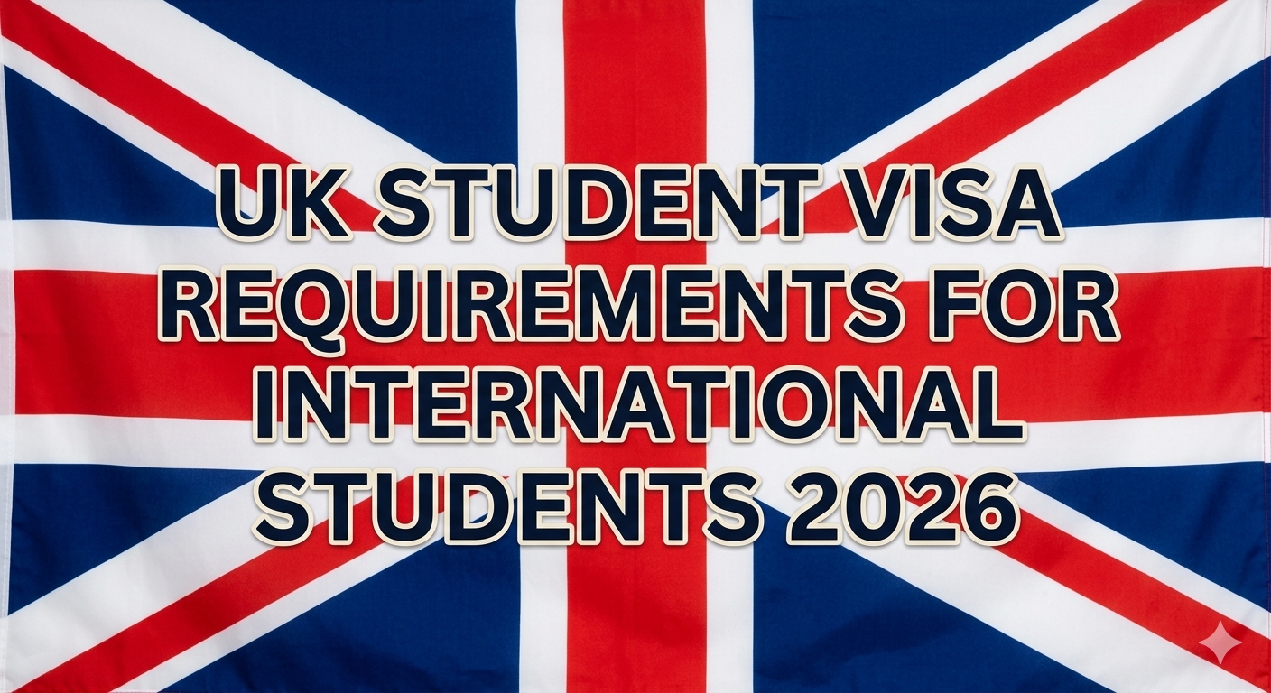 UK Student Visa Requirements for International Students 2026