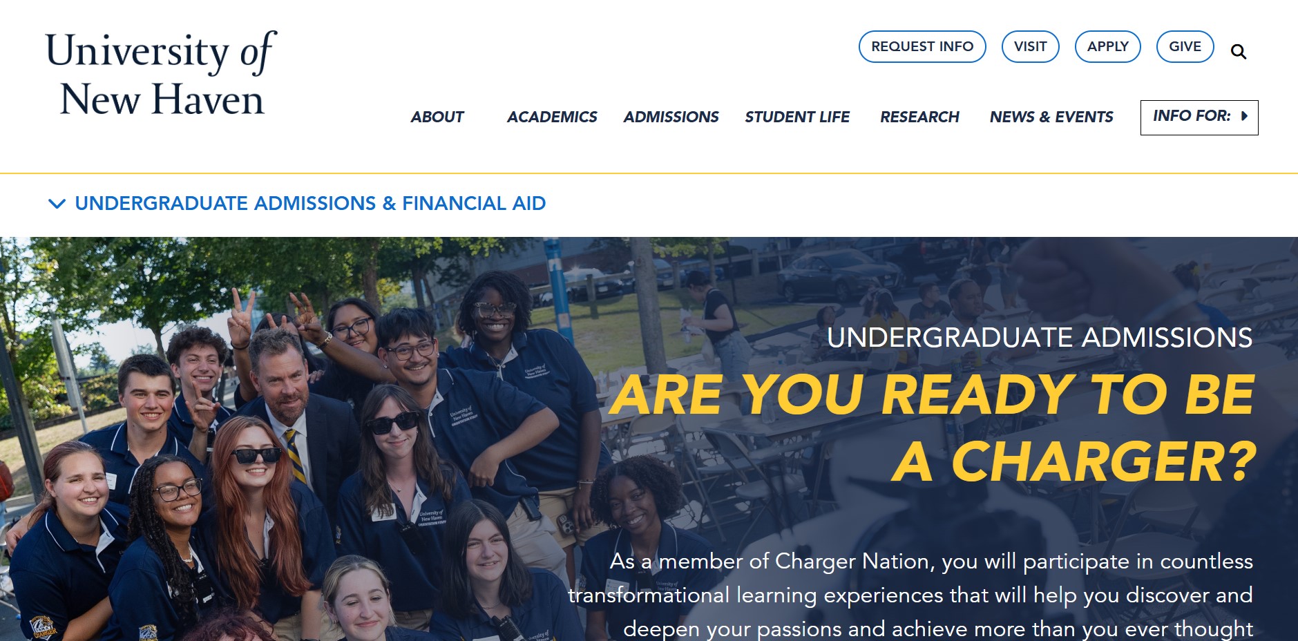 University of New Haven Acceptance Rate 2026