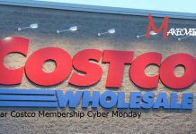 1-Year Costco Membership Cyber Monday