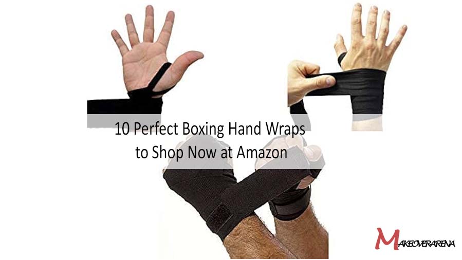 10 Perfect Boxing Hand Wraps to Shop Now at Amazon