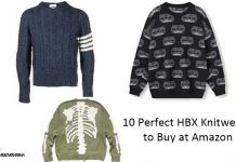 10 Perfect HBX Knitwears to Buy at Amazon