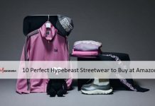 10 Perfect Hypebeast Streetwear to Buy at Amazon