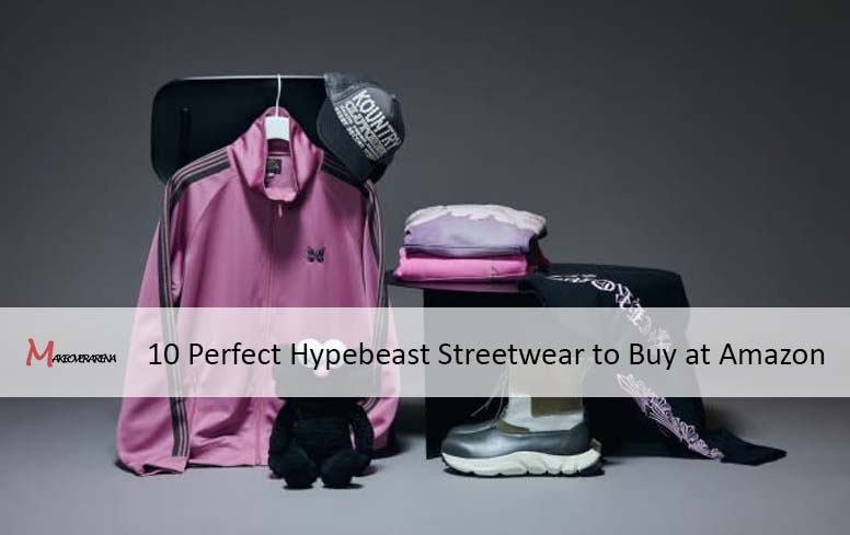 10 Perfect Hypebeast Streetwear to Buy at Amazon