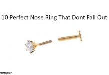10 Perfect Nose Ring That Dont Fall Out