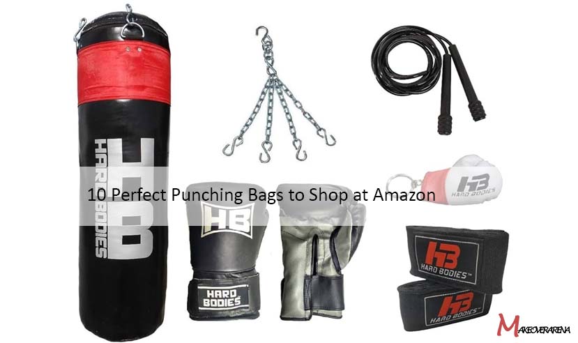 10 Perfect Punching Bags to Shop at Amazon