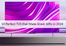 10 Perfect TVS that Make Great Gifts in 2024