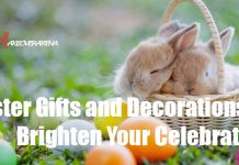 20 Easter Gifts and Decorations to Brighten Your Celebration